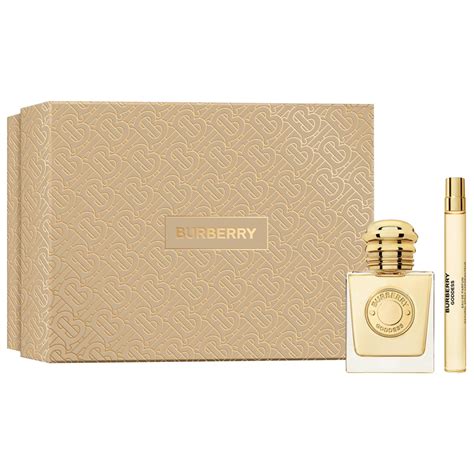 burberry goddess gift set ulta|Burberry Goddess Eau de Parfum 3.